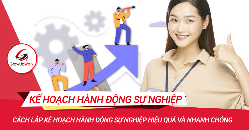 Cách lập kế hoạch hành động sự nghiệp hiệu quả và nhanh chóng