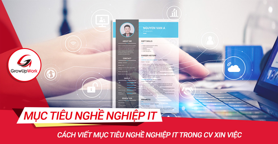 Cách viết Mục tiêu nghề nghiệp IT trong CV xin việc
