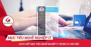 Cách viết Mục tiêu nghề nghiệp IT trong CV xin việc