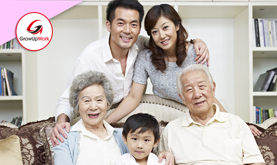 Cách xưng hô trong gia đình của người Nhật