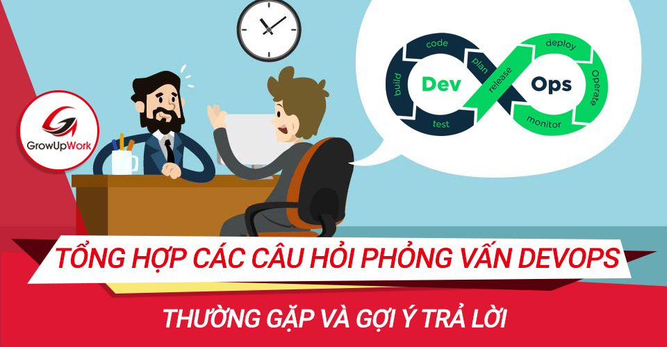 Tổng hợp các câu hỏi phỏng vấn DevOps thường gặp và gợi ý trả lời