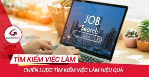 Chiến lược tìm kiếm việc làm hiệu quả
