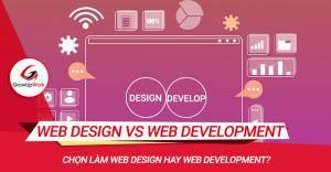 Chọn làm Web Design hay Web Development?