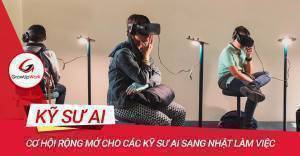 Cơ hội cho các kỹ sư AI sang Nhật làm việc