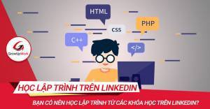 Bạn có nên học lập trình từ các khóa học trên LinkedIn?