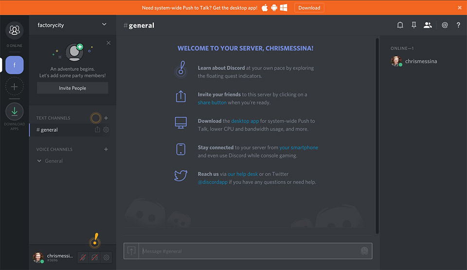 Có thể sử dụng Discord như một công cụ hỗ trợ làm việc online hiệu quả với nhóm
