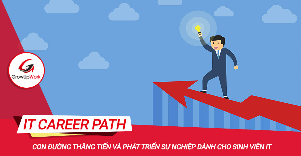 Con đường thăng tiến và phát triển sự nghiệp dành cho sinh viên IT