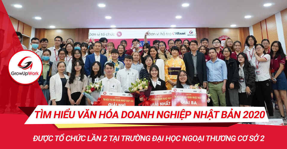 Cuộc thi Tìm hiểu văn hóa Doanh nghiệp tại các Tập đoàn Đa Quốc gia Nhật Bản