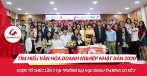 Cuộc thi tìm hiểu Văn hóa Doanh nghiệp tại các tập đoàn Đa quốc gia Nhật Bản lần 2 tại ĐH Ngoại Thương CS2