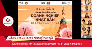 Cuộc thi tìm hiểu văn hóa Doanh nghiệp Nhật Bản - FTU CS 2