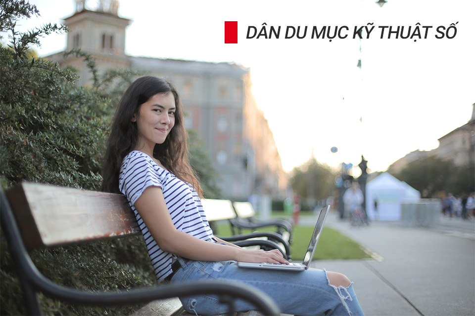 Dân du mục kỹ thuật số làm việc từ xa