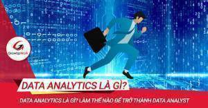 Data Analytics là gì? Làm thế nào để trở thành Data Analyst