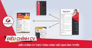 Điều chỉnh CV theo từng công việc bạn ứng tuyển