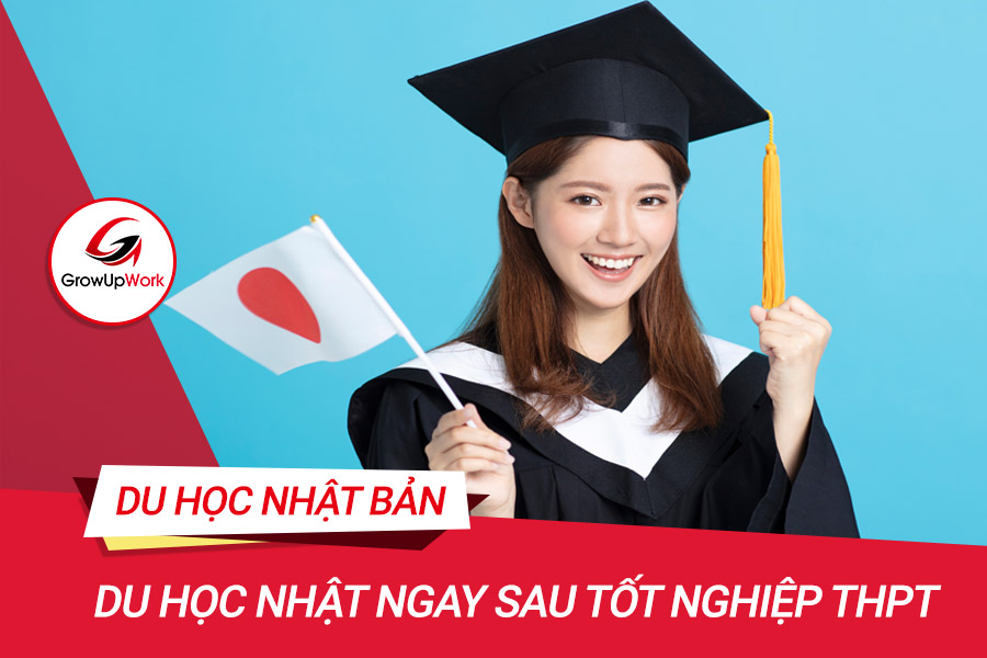 du hoc Nhat ngay sau tot nghiep THPT