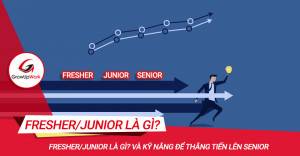 Fresher/Junior là gì? Làm sao để thăng tiến lên Senior
