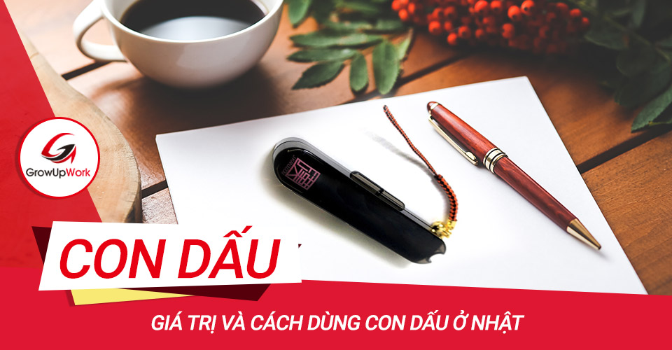 Giá trị và cách dùng con dấu ở Nhật