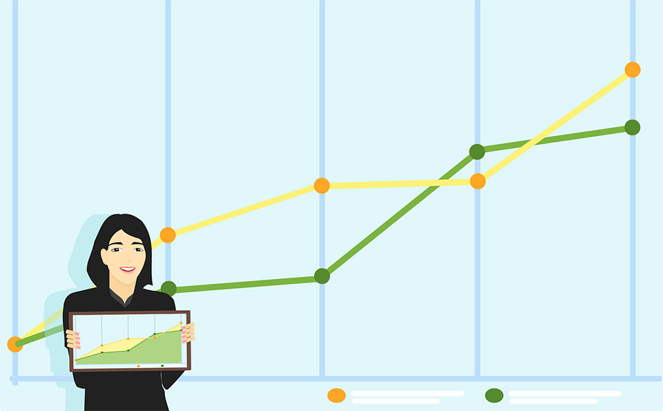 Giao tiếp bằng hình ảnh - sử dụng biểu đồ để truyền đạt thông tin