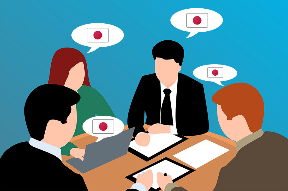 Giao tiếp tiếng Nhật khi du học tại Nhật