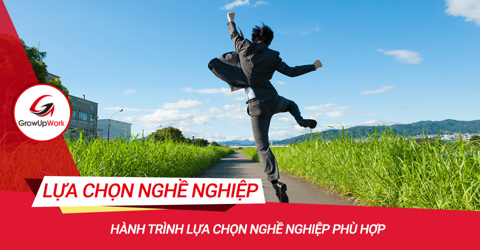 Hành trình lựa chọn nghề nghiệp phù hợp