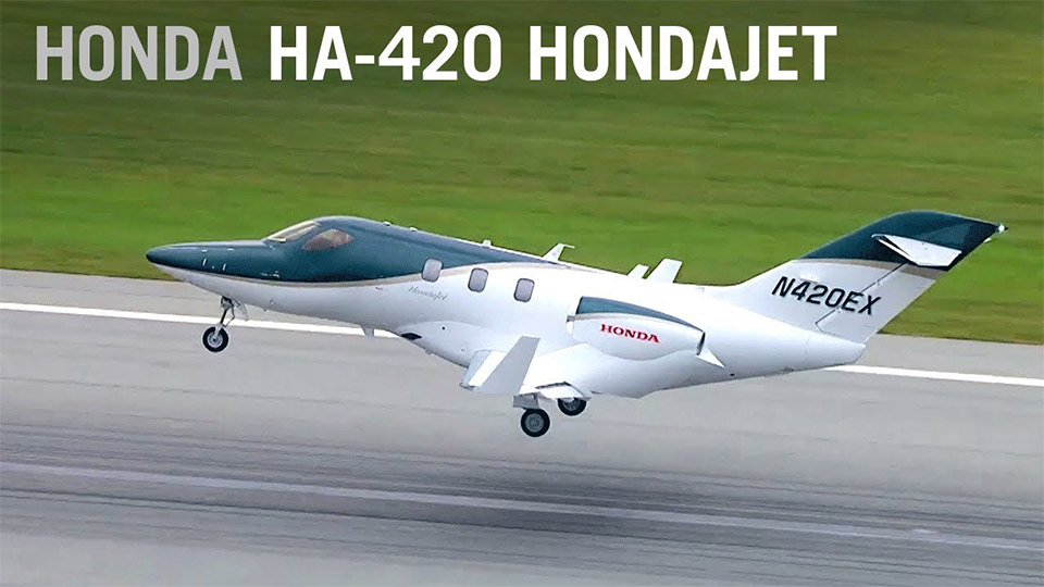 Dòng máy bay phản lực của HONDA
