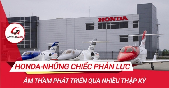 Honda - Những chiếc phản lực âm thầm phát triển qua nhiều thập kỷ
