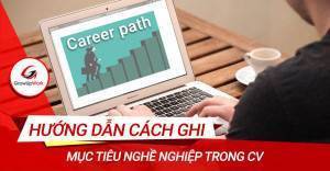Hướng dẫn cách ghi mục tiêu nghề nghiệp trong CV