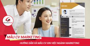 Mẫu CV xin việc ngành marketing - truyền thông