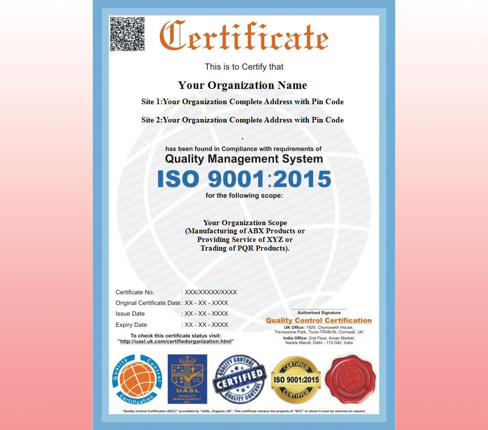 Chứng nhận ISO 9000