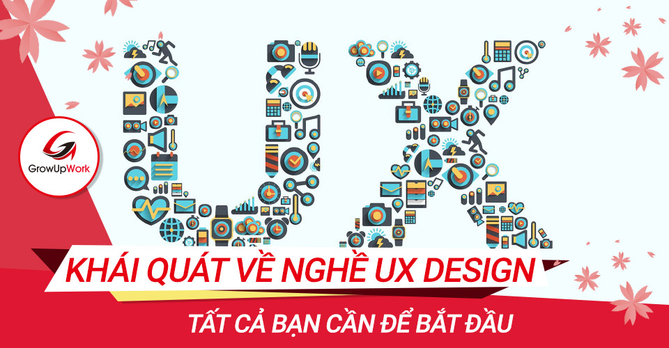 Khái quát về nghề UX Design - Tất cả bạn cần để bắt đầu