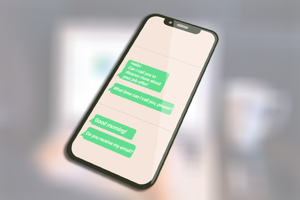 Không có hoặc chậm phản hồi khi liên lạc
