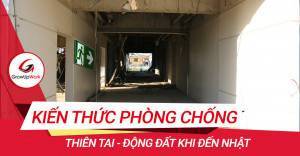 Kiến thức phòng chống thiên tai - động đất ở Nhật