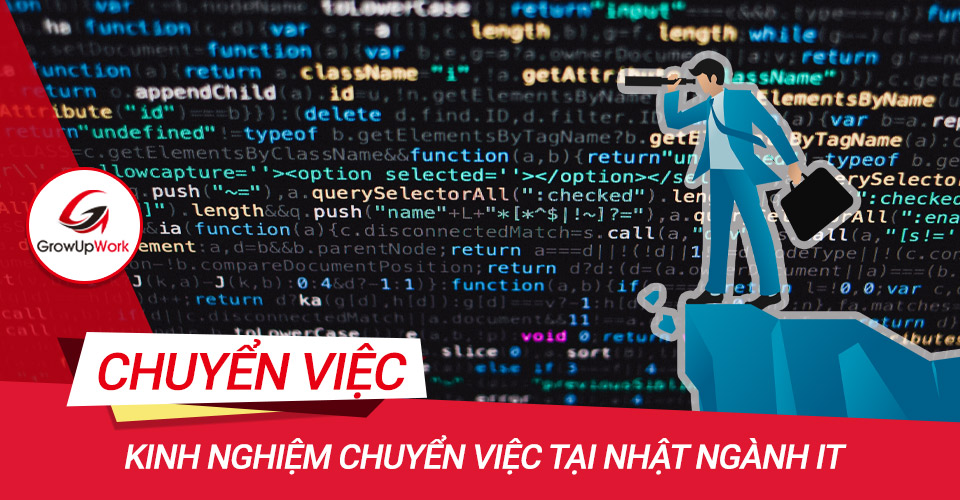 Kinh nghiệm chuyển việc tại Nhật ngành IT