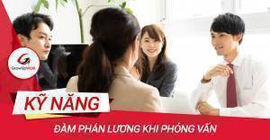 Kỹ năng đàm phán lương khi phỏng vấn mới nhất