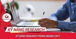 Kỹ năng Research trong ngành CNTT