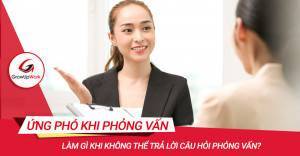 Làm gì khi không thể trả lời câu hỏi phỏng vấn?