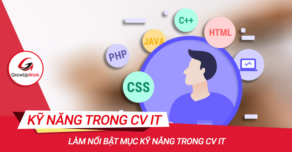 Làm nổi bật mục Kỹ năng trong CV IT