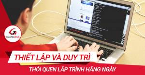 Thiết lập và duy trì thói quen lập trình