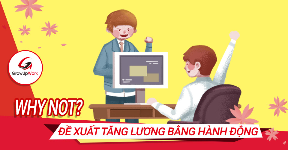 Cách đề xuất tăng lương trong công ty Nhật