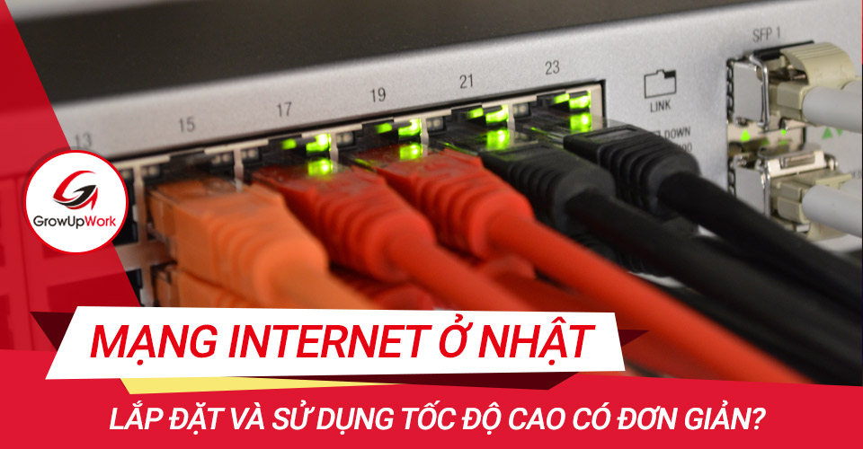 Sử dụng mạng Internet tại Nhật Bản có đơn giản?