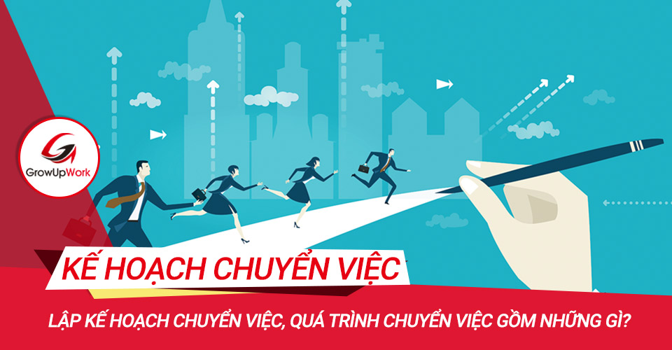 Lập kế hoạch chuyển việc, quá trình chuyển việc gồm những gì?