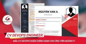 Mẫu CV DevOps hoàn chỉnh dành cho ứng viên ngành IT