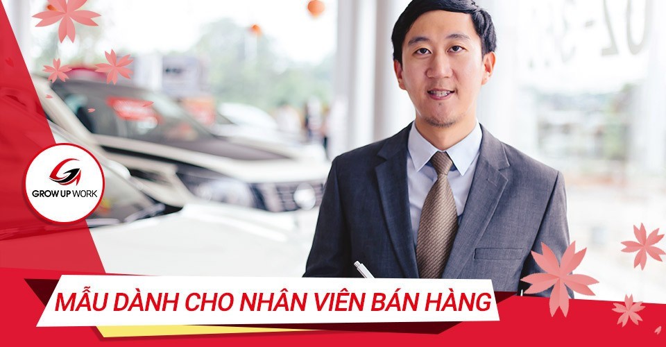 Mẫu giới thiệu bản thân trong phỏng vấn vị trí nhân viên bán hàng