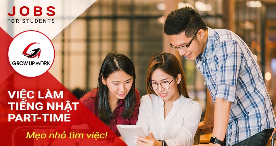 Mẹo tìm việc làm thêm tiếng Nhật