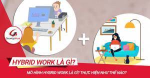 Mô hình Hybrid Work là gì? Thực hiện như thế nào?