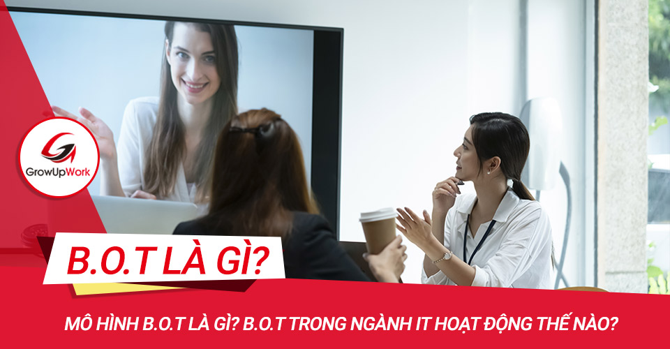 Mô hình BOT là gì? BOT trong ngành IT hoạt động thế nào?