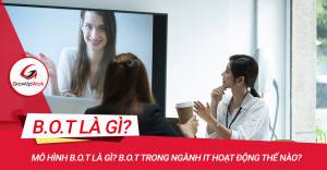 Mô hình BOT là gì? BOT trong ngành IT hoạt động thế nào?
