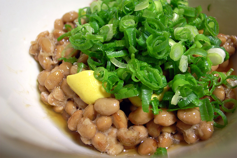 Món Natto Nhật Bản