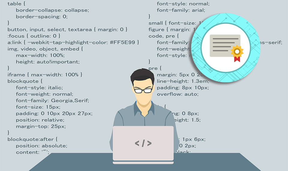 Mục Bằng cấp & Chứng nhận trong CV Web Developer