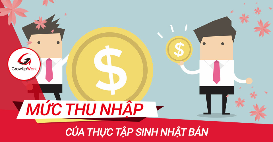 Mức thu nhập của thực tập sinh Nhật Bản