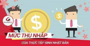 Mức thu nhập của thực tập sinh Nhật Bản 2020